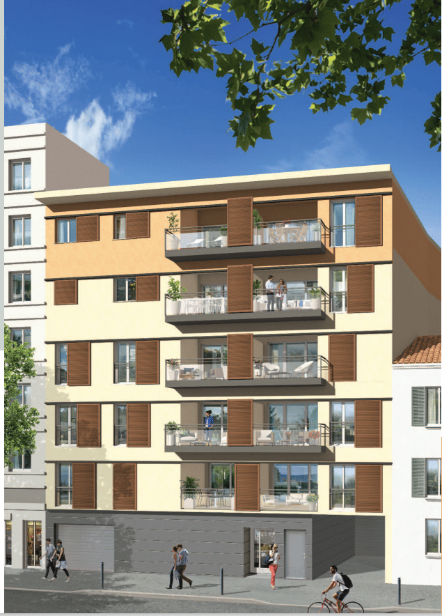 Appartement 3 pièces 73 m² · à Toulon · 72,7 m² · 940 €