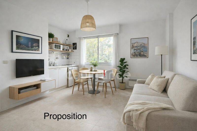 Appartement 1 pièce 19 m² · à Sanary-sur-Mer · 19 m² · 165 000 €