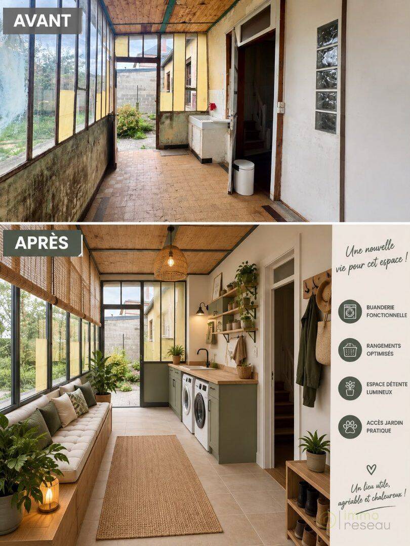 Maison 2 pièces 63 m² · à Corbie · 63 m² · 104 500 €