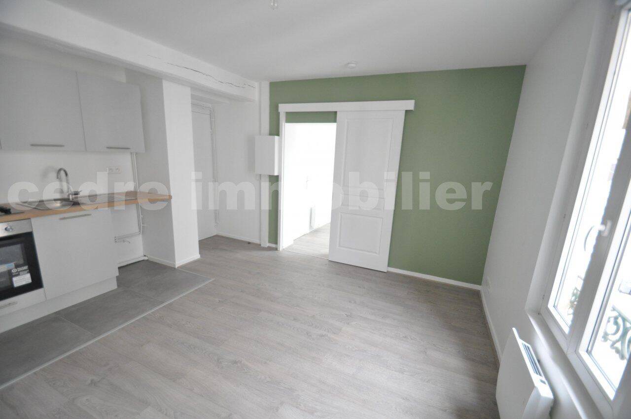 Appartement 2 pièces 23 m² · à Orléans · 22,6 m² · 510 €