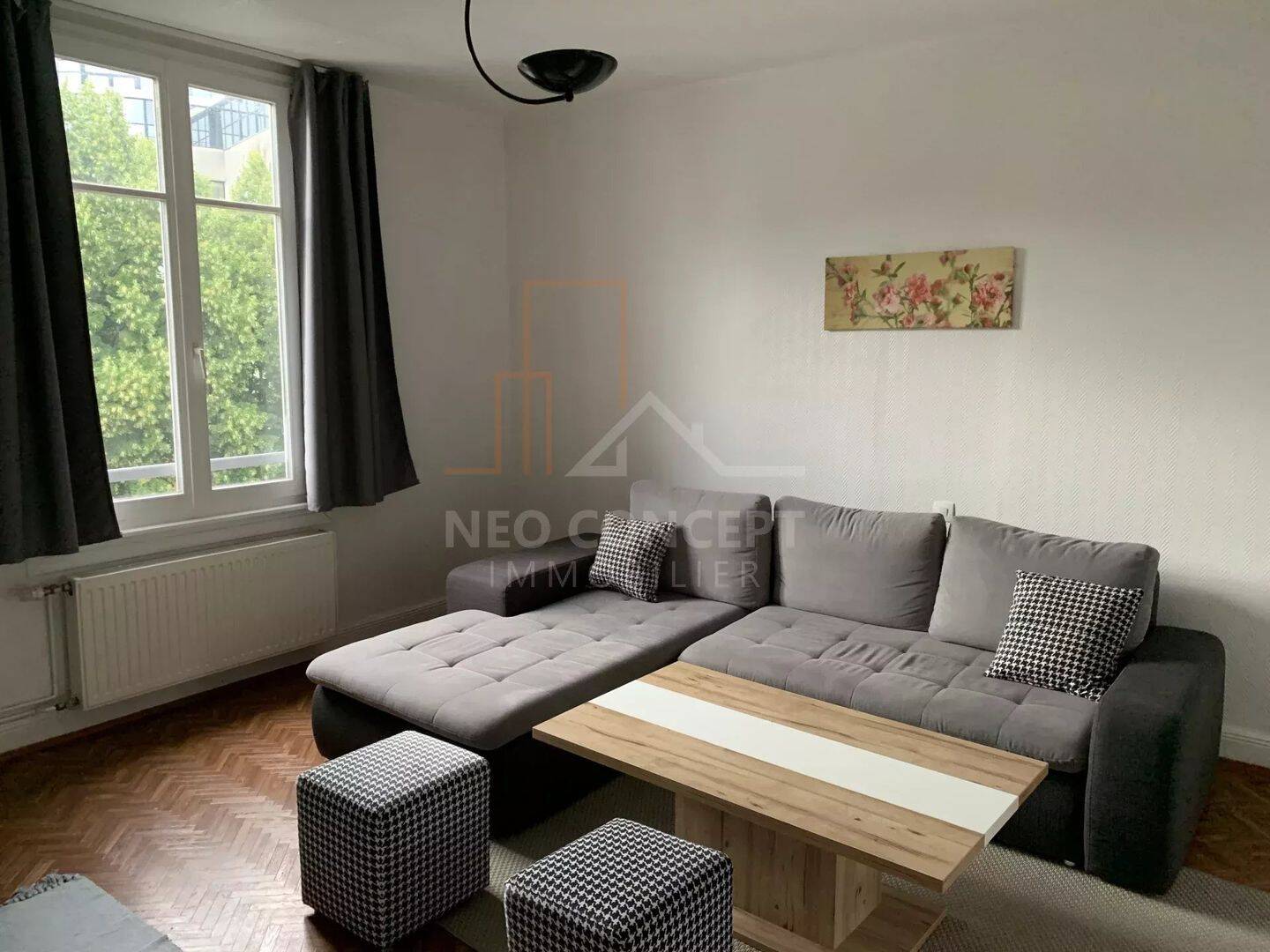 Appartement 4 pièces 93 m² · à Strasbourg · 92,9 m² · 1 500 €/mois