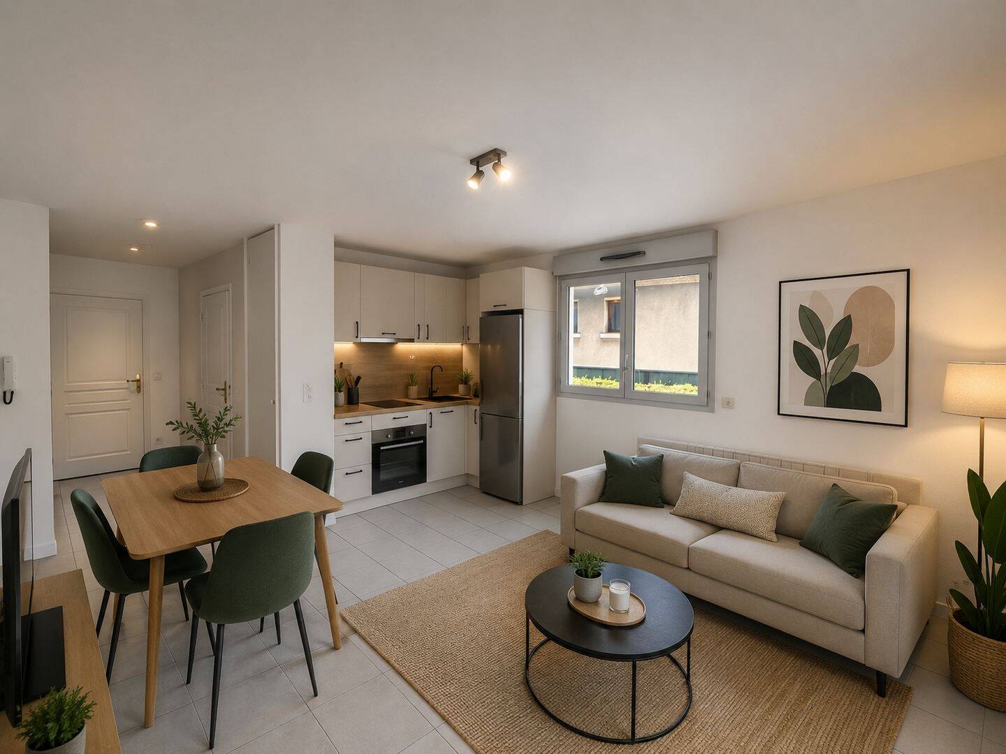 Appartement 2 pièces 38 m² · à Caluire-Et-Cuire · 37,7 m² · 184 000 €
