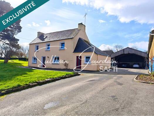 Maison à vendre 234 000 € 6 pièces 3 chambres 125 m² 2 304 m² de terrain Saint-Martin-des-Champs 29600