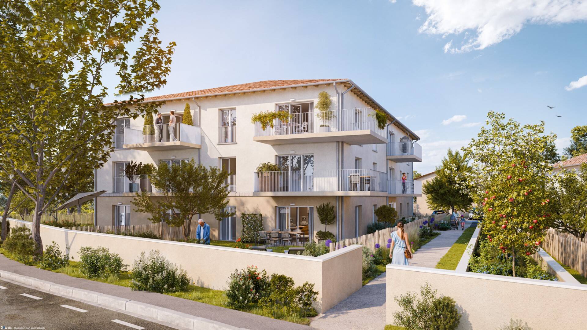 Appartement 3 pièces 66 m² · à Blanquefort · 66,4 m² · 319 500 €