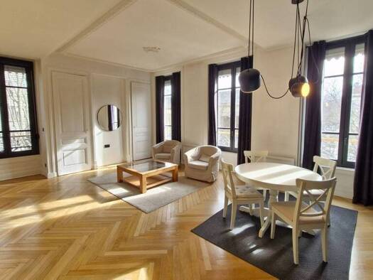 Appartement à louer 1 545 € 2 pièces 1 chambre 52,7 m² 3ème étage Foch Lyon 6ème arrondissement 69006