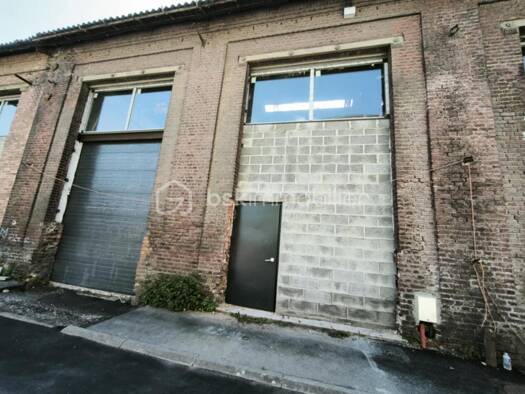 Immeuble à vendre 150 000 € 350 m² La Marais-Zone Industrielle Wingles 62410
