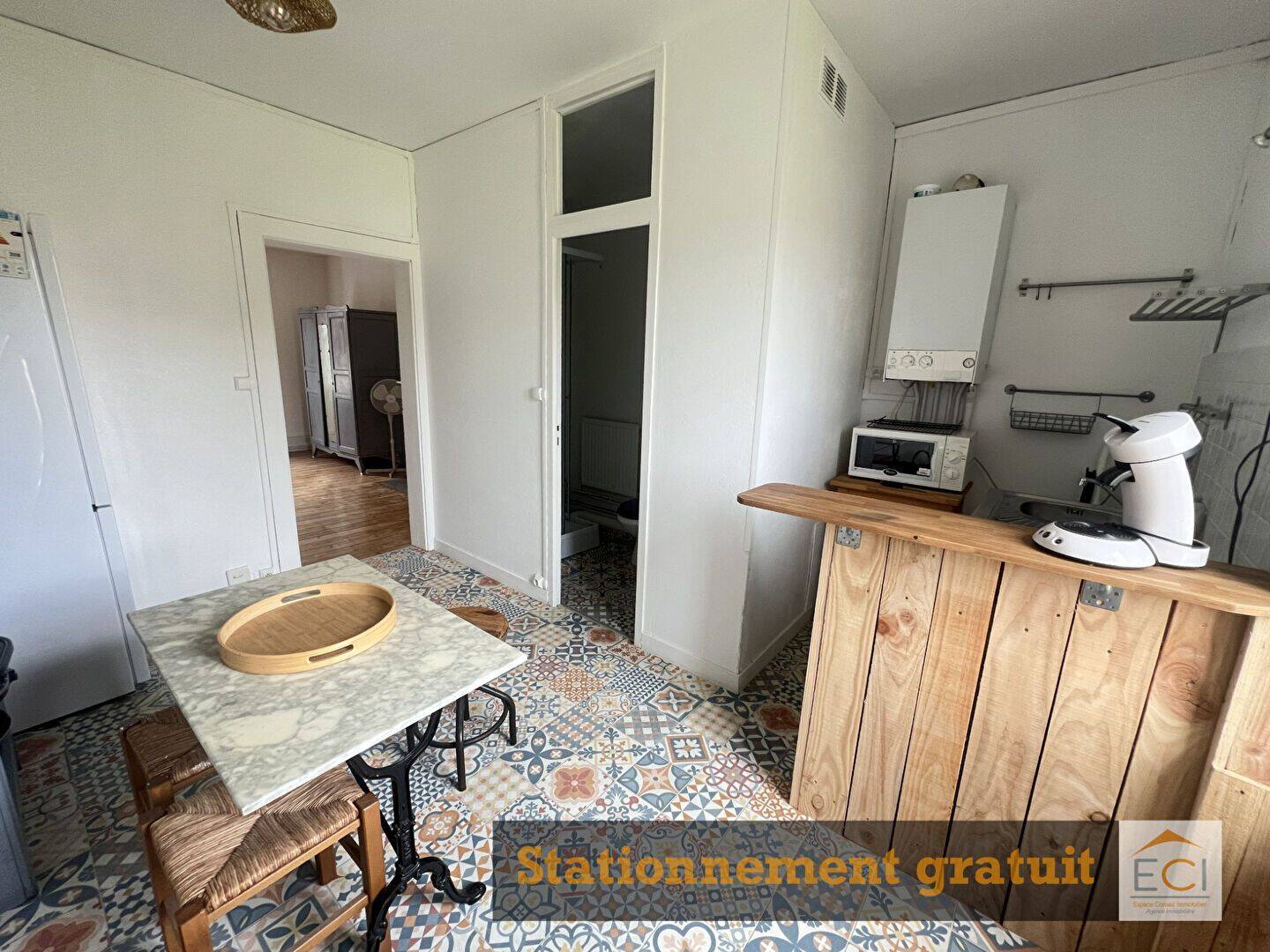 Appartement 2 pièces 35 m² · à Limoges · 35 m² · 450 €