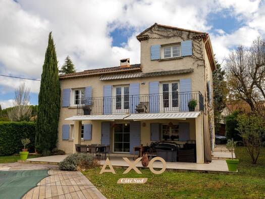 Maison à vendre 829 000 € 7 pièces 4 chambres 161 m² 1 000 m² de terrain Sud Bouc-Bel-Air 13320