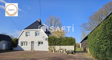 Mas à vendre 229 000 € 5 pièces 3 chambres 175 m² 3 908 m² de terrain Thiembronne 62560