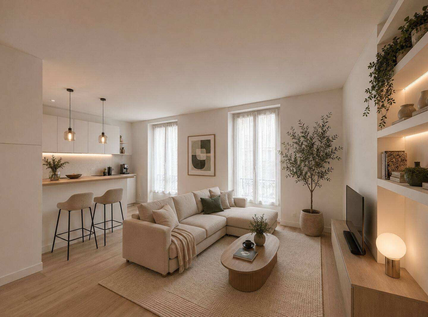 Appartement 2 pièces 38 m² · à Saint-Germain-en-Laye · 37,8 m² · 299 000 €