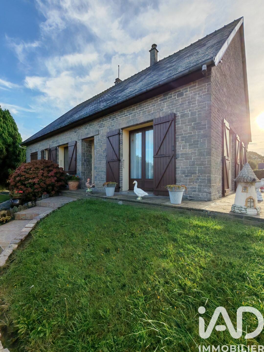 Maison 5 pièces 130 m² · à Cerisy-la-Forêt · 130 m² · 229 500 €
