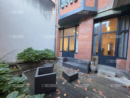 Espace bureau à louer 1 500 € 100 m² de bureaux Centre Tours 37000