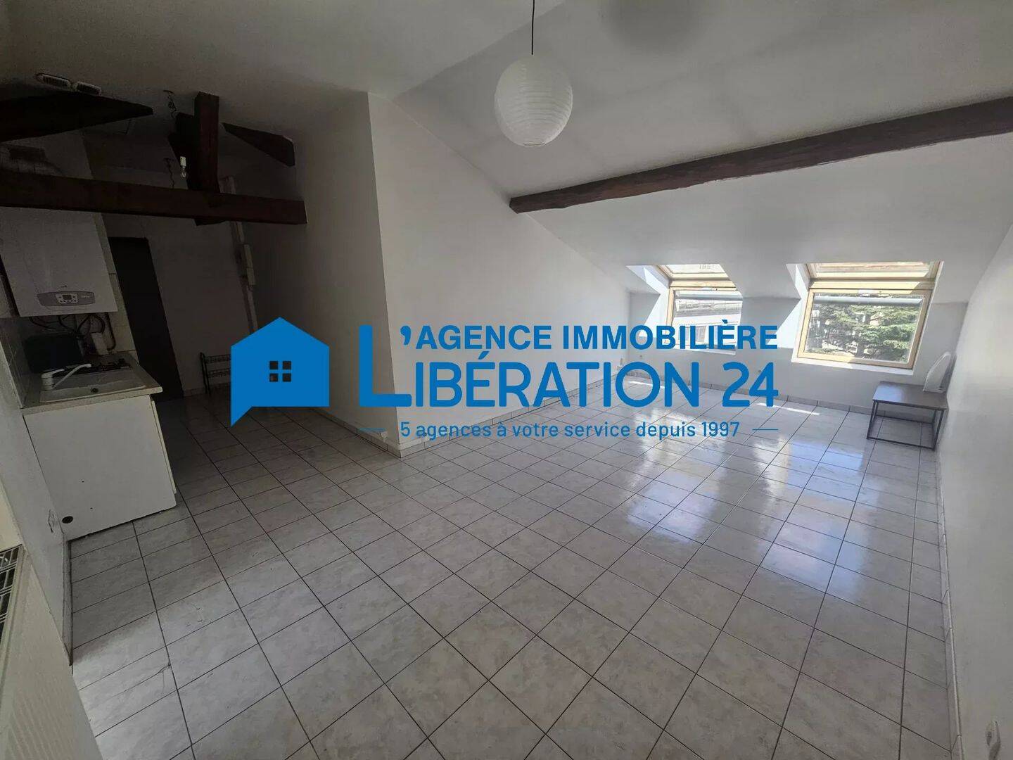 Appartement 2 pièces 39 m² · à Saint-Chamond · 39 m² · 480 €