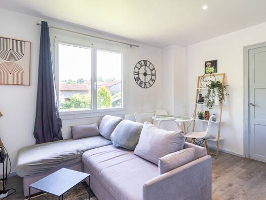 Appartement à vendre 79 600 € 3 pièces 2 chambres 44 m² 1er étage Amou 40330