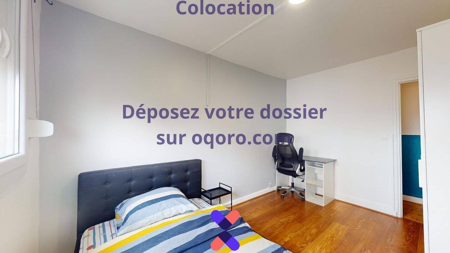4 pièces 83 m² · à Saint-Étienne-du-Rouvray · 83 m² · 410 €/mois