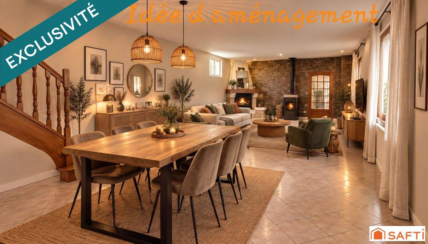 Maison 5 pièces 143 m² · à Saint-Quentin · 143 m² · 157 990 €