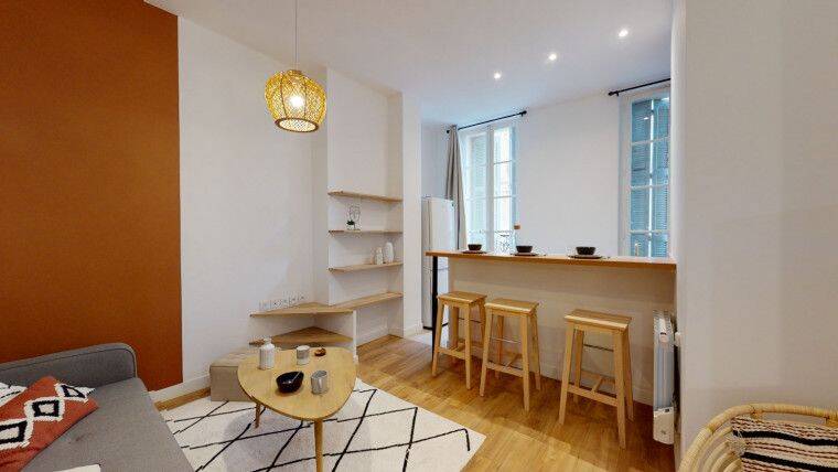 Appartement 2 pièces 31 m² · à Marseille 3ème Arrondissement · 31 m² · 764 €/mois