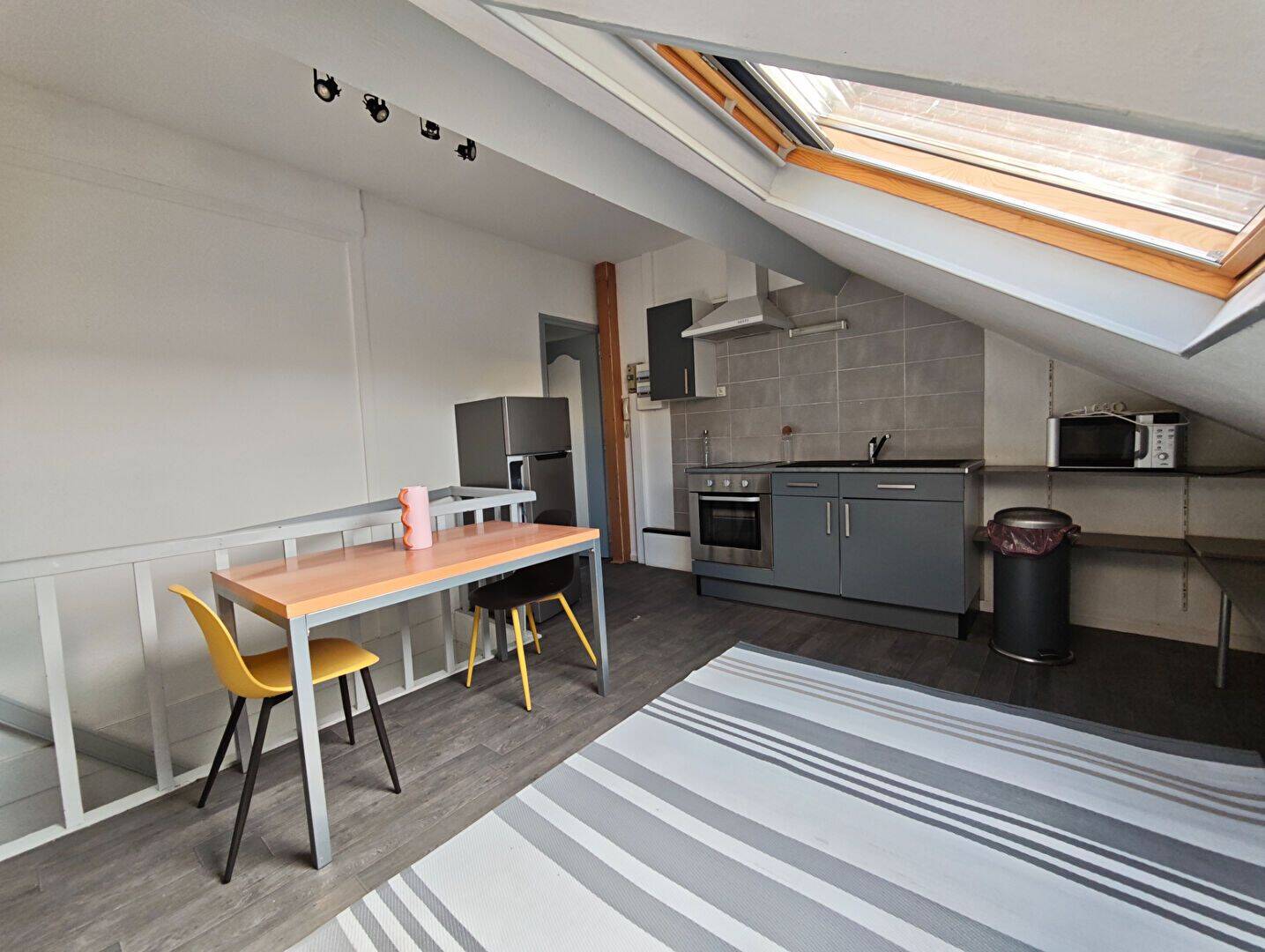 Appartement 2 pièces 25 m² · à Lille · 24,5 m² · 640 €/mois