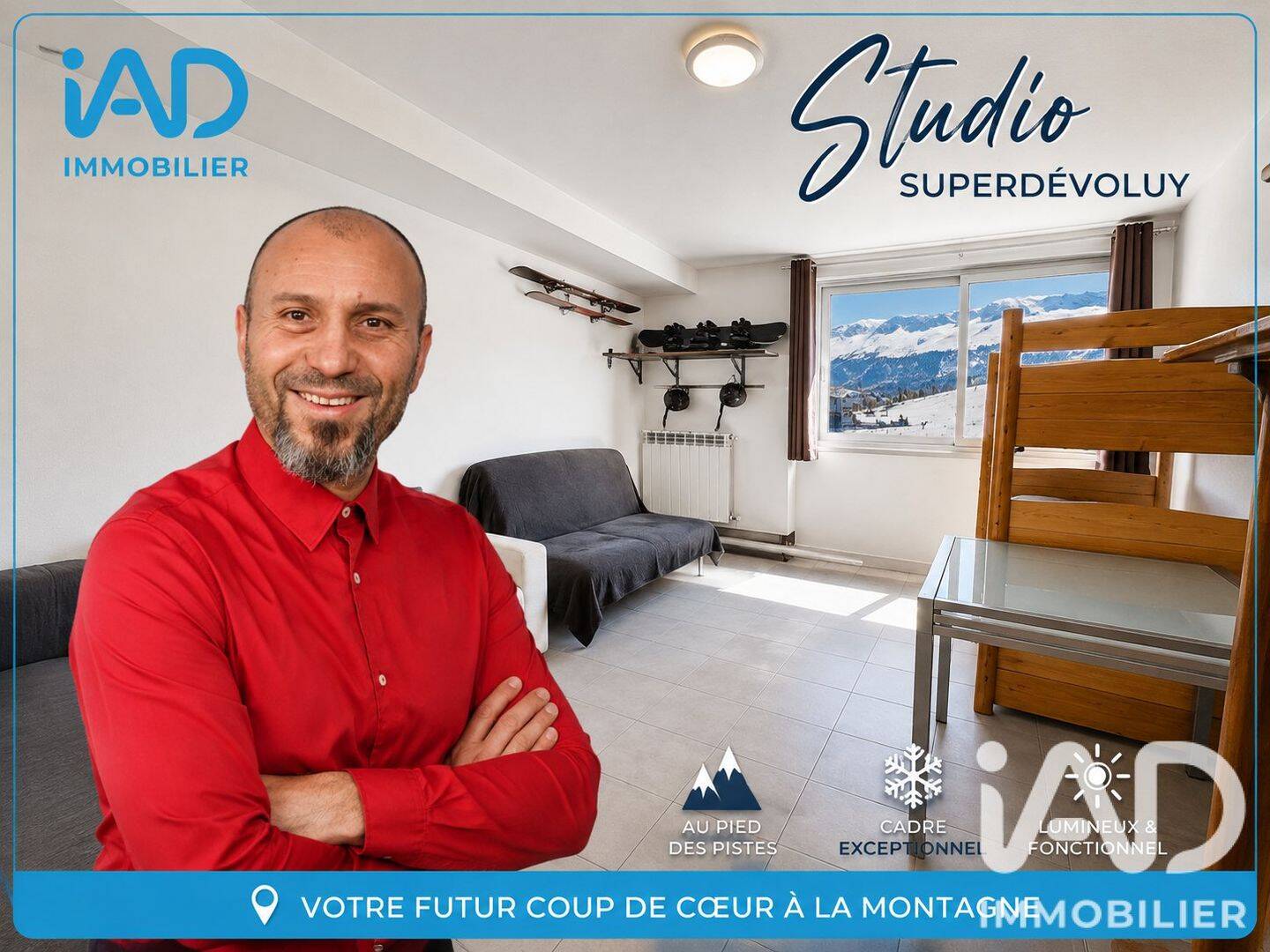 Appartement 1 pièce 26 m² · à Dévoluy · 26,5 m² · 65 000 €