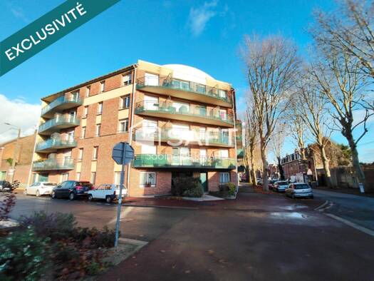 Appartement à vendre 170 000 € 4 pièces 3 chambres 93 m² Étage 2/4 Route d'Houplines Armentières 59280