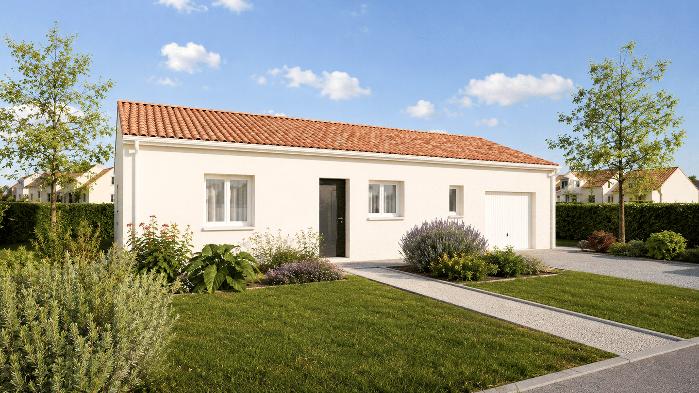 Maison 5 pièces 90 m² · à Abzac · 90 m² · 139 319 €
