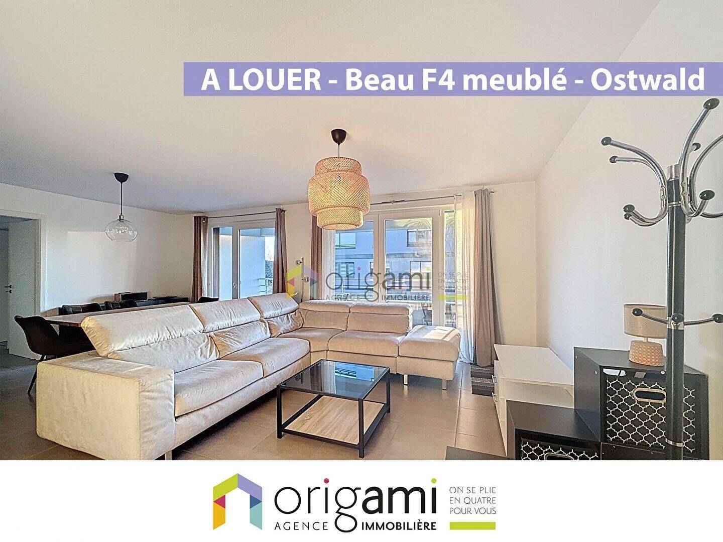 Appartement 4 pièces 86 m² · à Ostwald · 85,8 m² · 1 250 €/mois