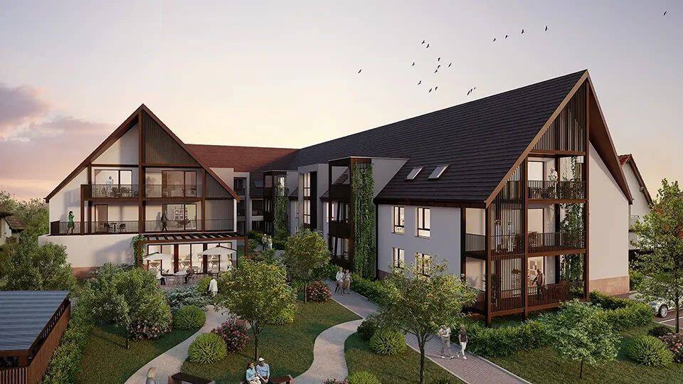 Appartement 2 pièces 41 m² · à Seebach · 41 m² · 760 €/mois