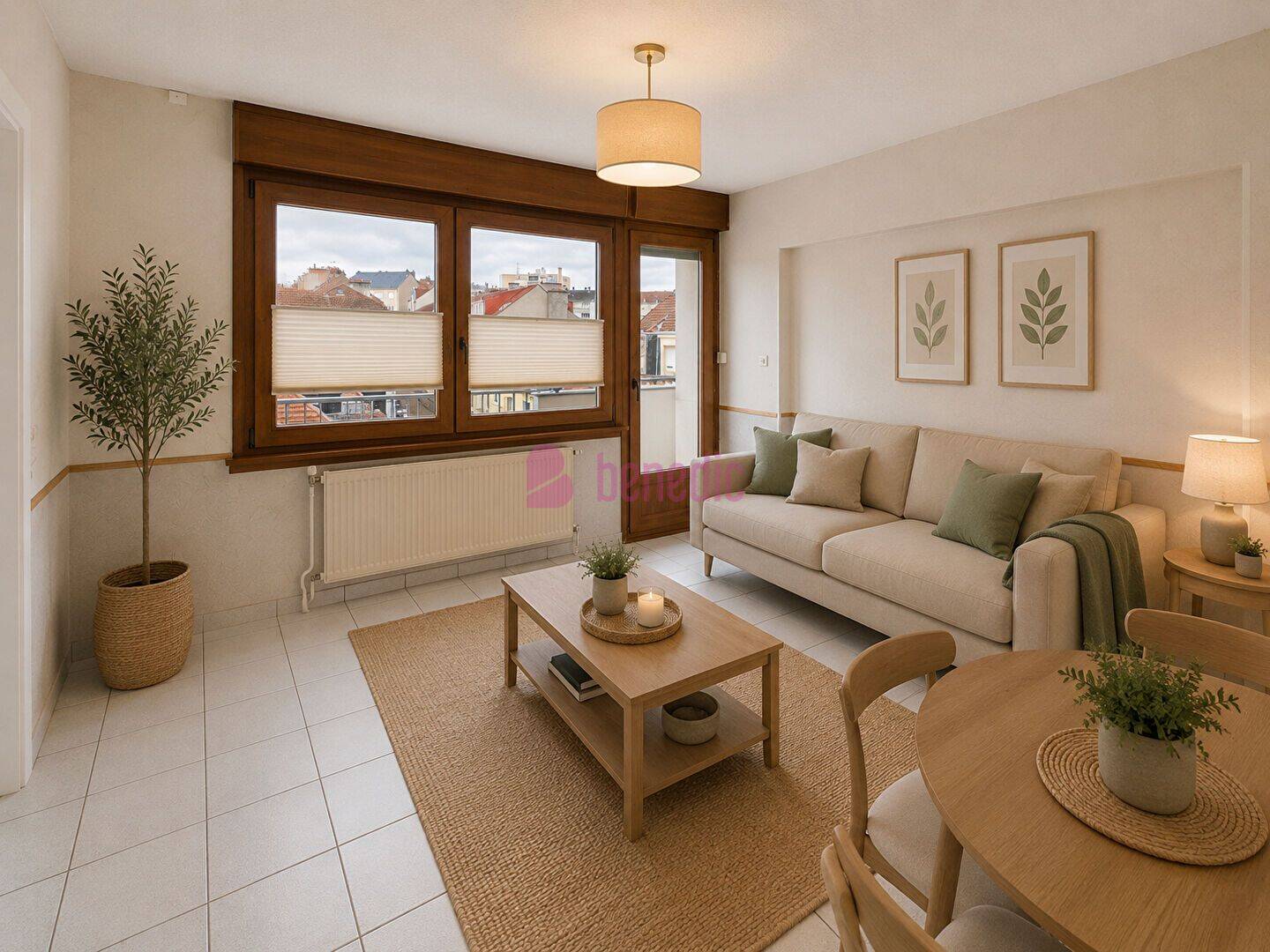 Appartement 2 pièces 41 m² · à Metz · 41 m² · 109 000 €