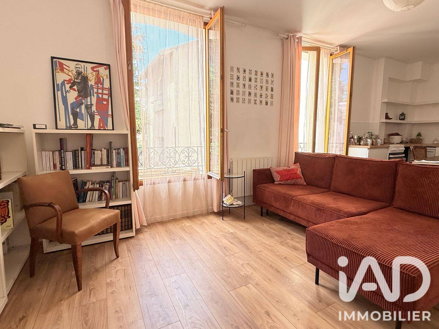 Appartement 2 pièces 43 m² · à Montreuil · 42,7 m² · 295 000 €