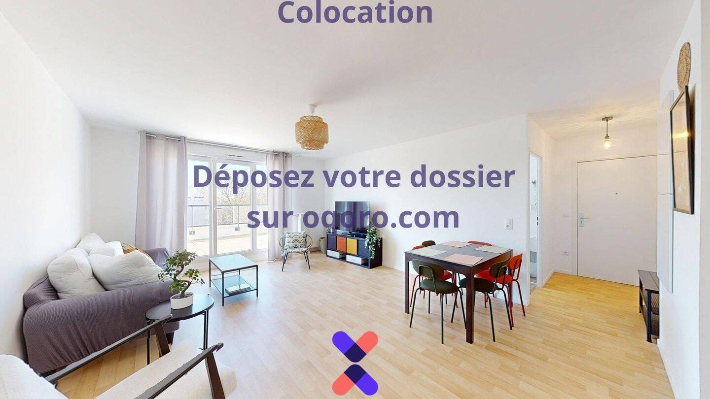 5 pièces 89 m² · à Bobigny · 89,4 m² · 626 €/mois
