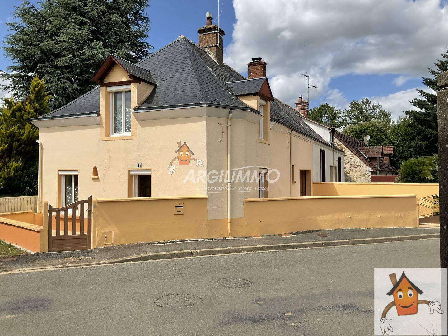Maison 3 pièces 55 m² · à Bouloire · 55,4 m² · 450 €/mois