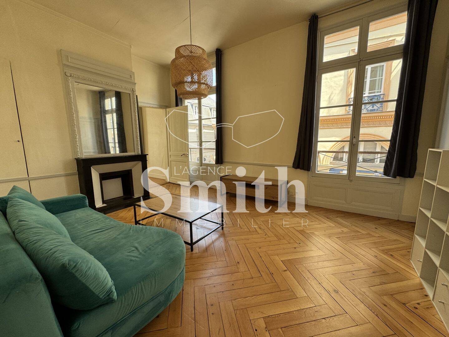 Appartement 4 pièces 105 m² · à Rouen · 104,6 m² · 990 €