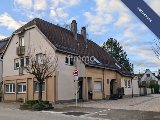 Immeuble à vendre 395 000 € 285 m² Soultz-sous-Forêts 67250