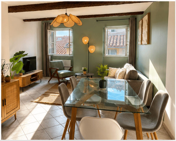 Appartement 4 pièces 77 m² · à Toulon · 77 m² · 1 110 €
