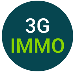 3G IMMO CONSULTANT - ANNA REBAUD logo
