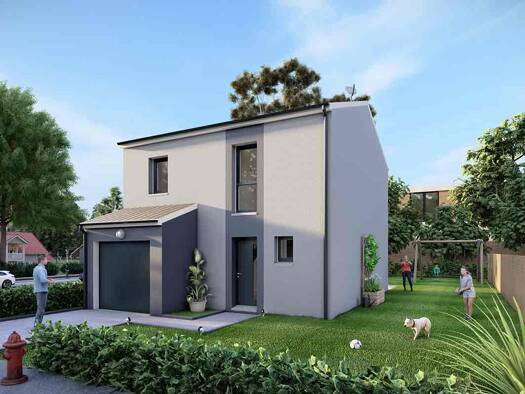 Terrain avec maison neuve à vendre 253 950 € 3 chambres 94 m² 298 m² de terrain Vernéville 57130