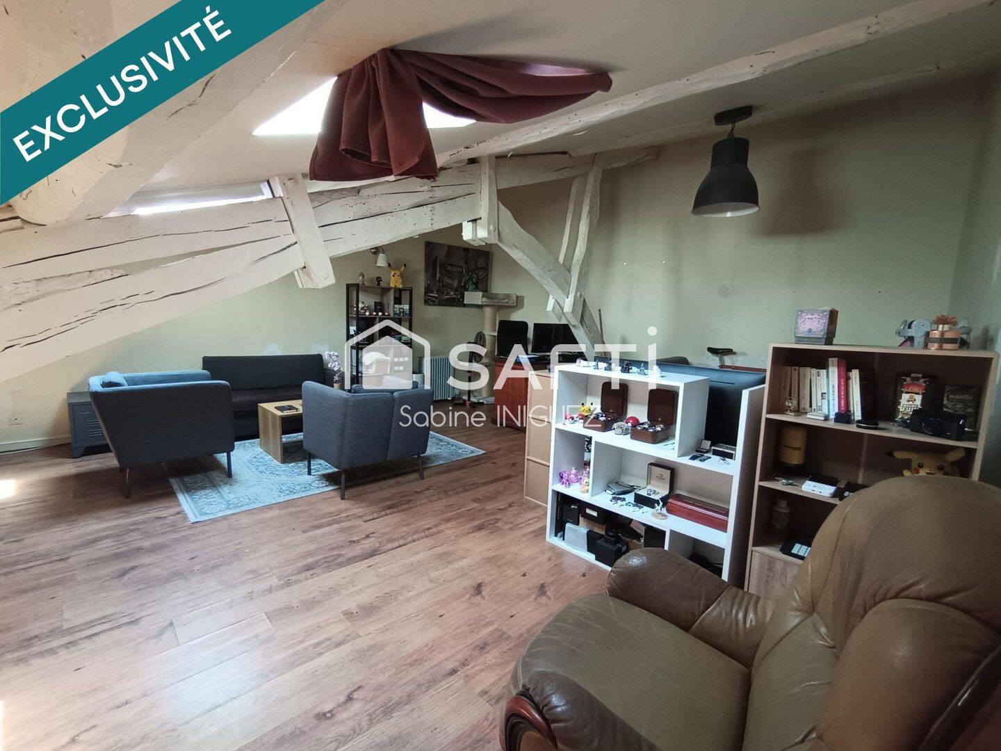 Appartement 3 pièces 69 m² · à Castres · 69 m² · 90 000 €