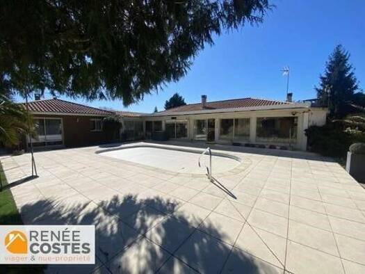 Maison en viager occupé Bouquet 75 500 € 3 chambres 170 m² 1 150 m² de terrain Chante Cigale Gujan-Mestras 33470