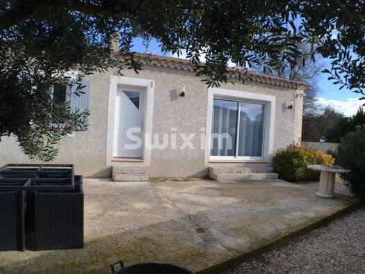 Maison de plain-pied à vendre 274 000 € 5 pièces 4 chambres 101,1 m² 456 m² de terrain Jonquières-Saint-Vincent 30300