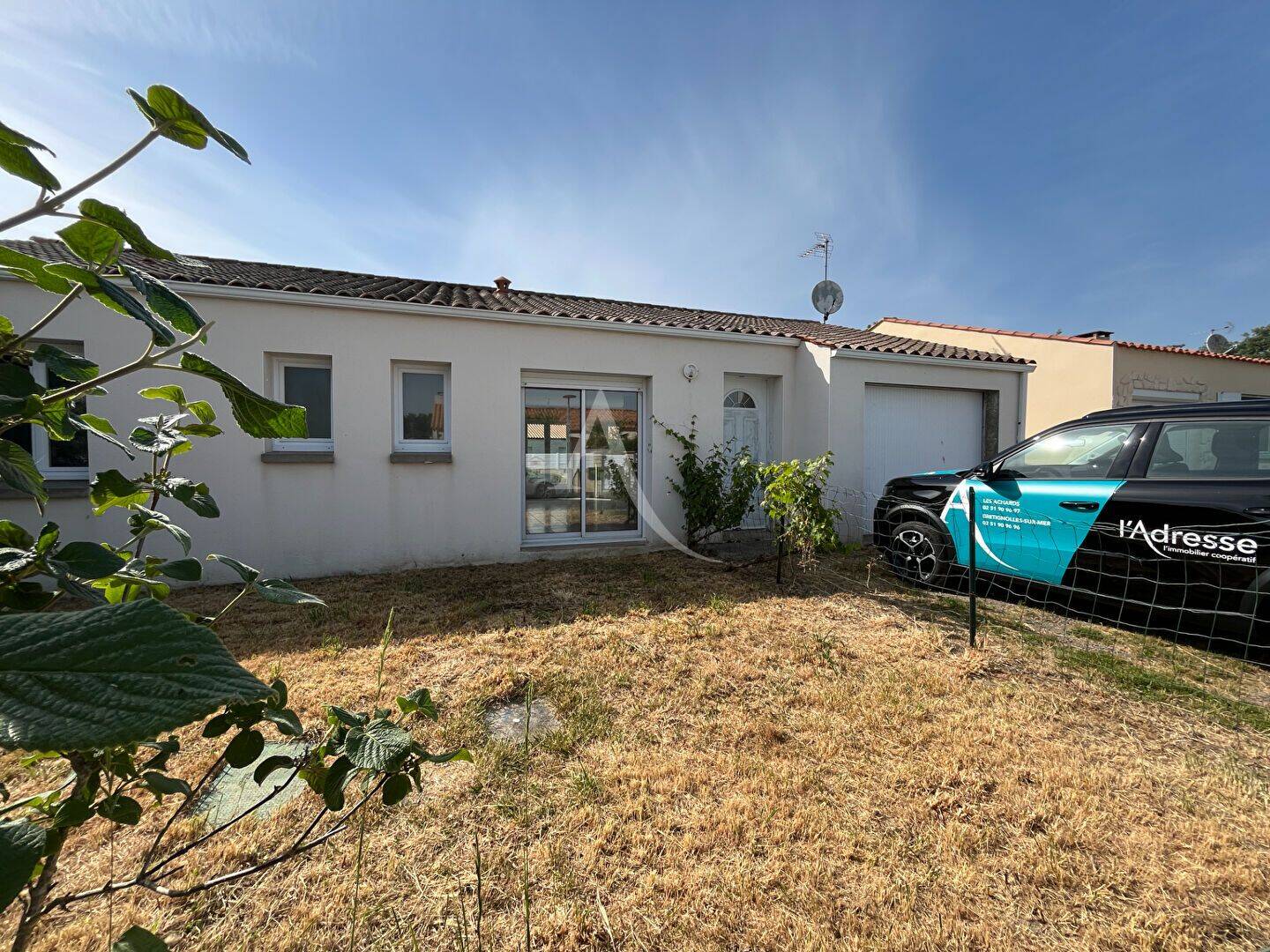Maison 4 pièces 79 m² · à Grosbreuil · 78,5 m² · 186 000 €