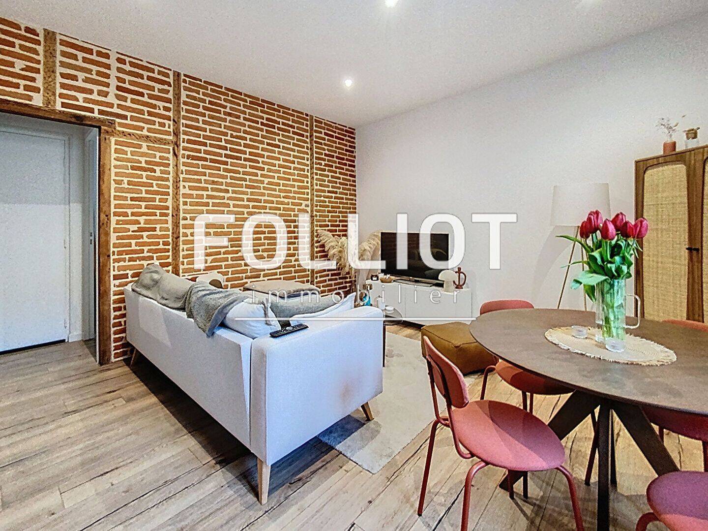 Appartement 3 pièces 61 m² · à Fougères · 60,5 m² · 690 €