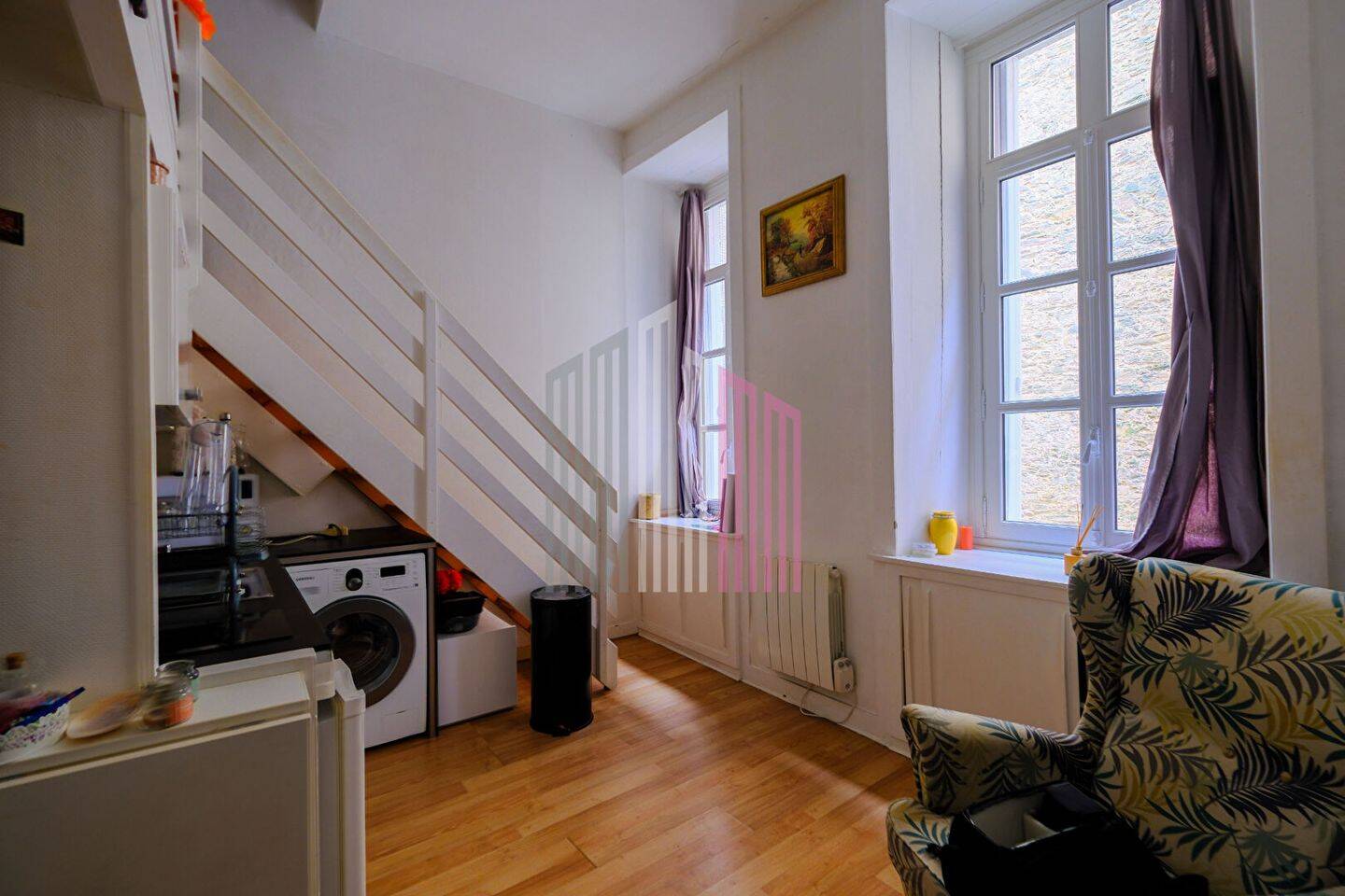 Appartement 1 pièce 15 m² · à Rennes · 15,2 m² · 479 €