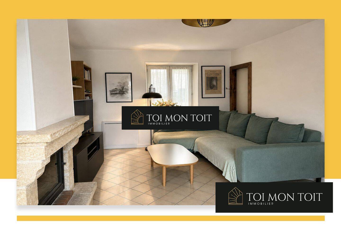 Maison 4 pièces 66 m² · à Thiers-sur-Thève · 66 m² · 199 900 €