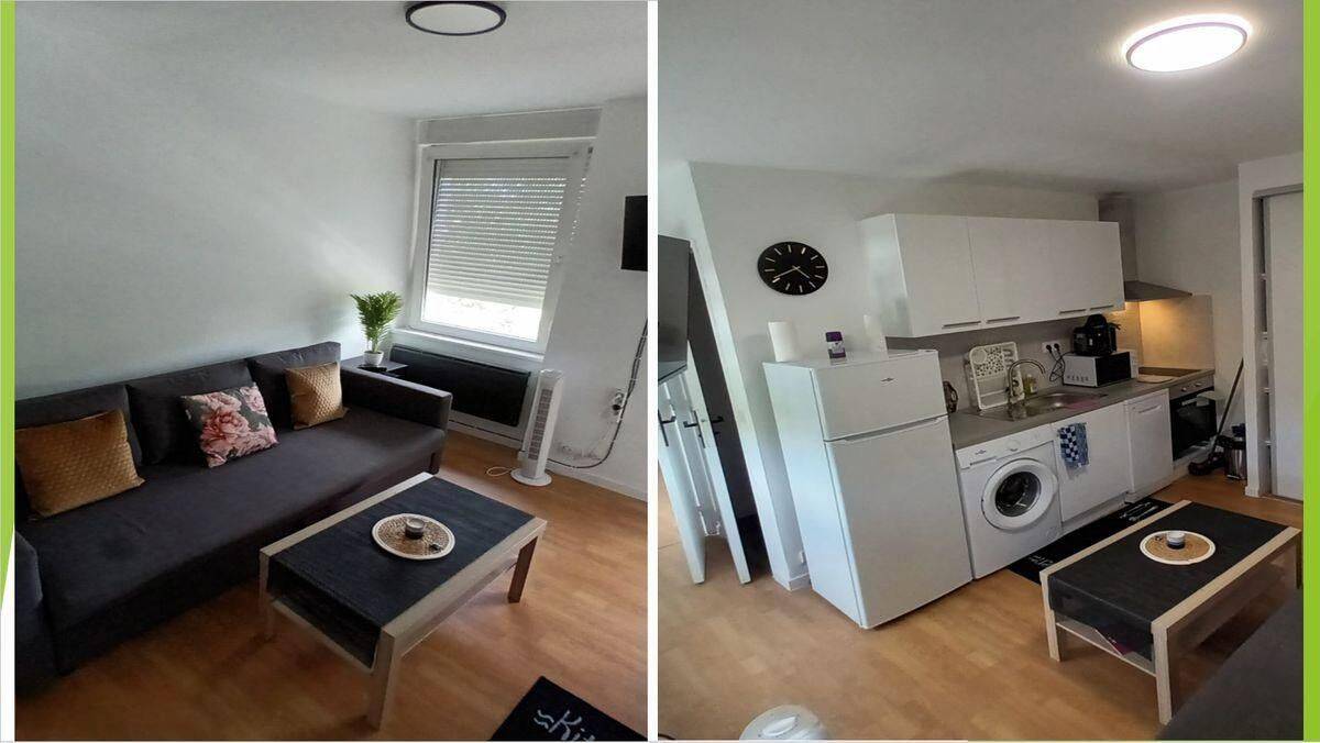 Appartement 2 pièces 27 m² · à Mulhouse · 27 m² · 555 €
