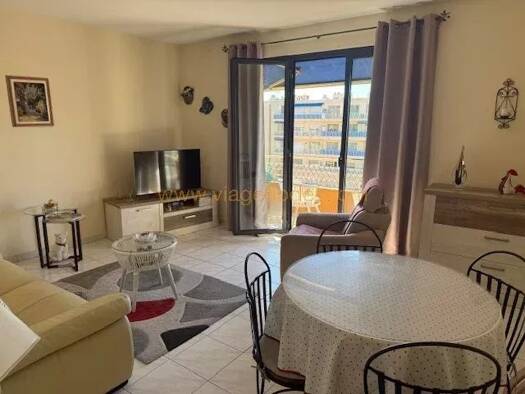 Appartement en viager occupé Bouquet 71 500 € 2 pièces 1 chambre 55,3 m² Étage 3/4 Cros de Cagnes-RN Cagnes-sur-Mer 06800