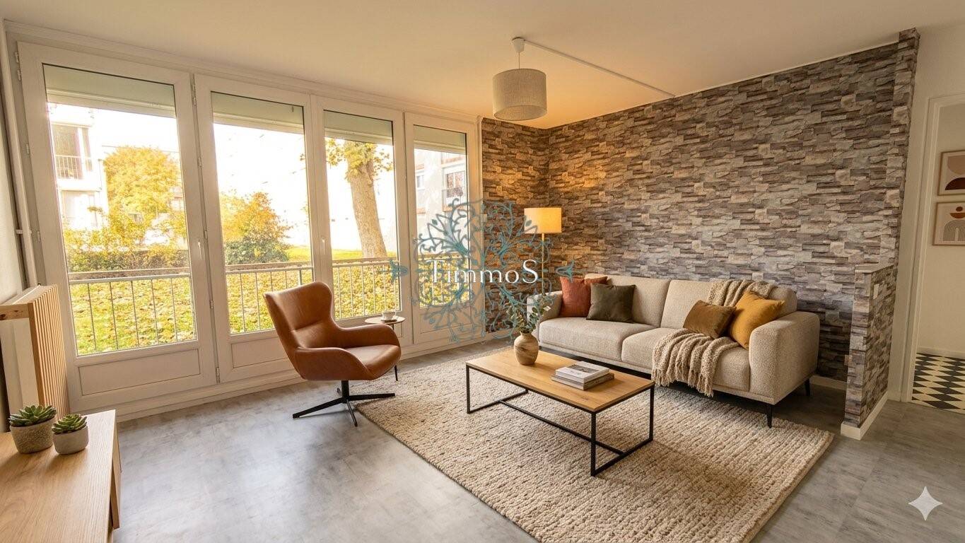 Appartement 2 pièces 48 m² · à Beauvais · 48 m² · 75 000 €