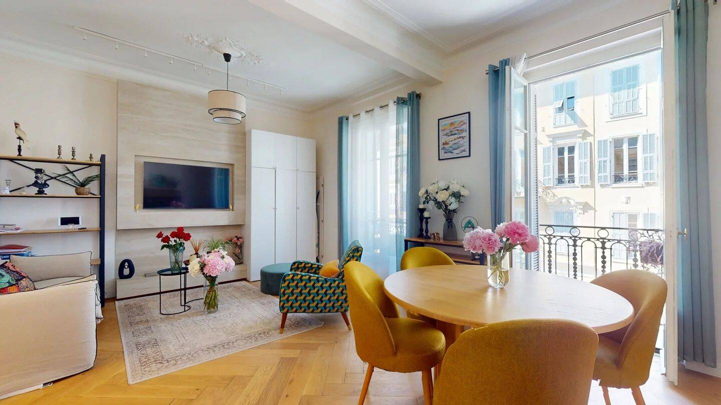 Appartement 3 pièces 65 m² · à Nice · 65 m² · 545 000 €