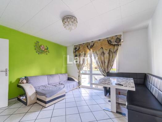 Appartement à vendre 66 000 € 3 pièces 60 m² RDC Haut Poirier Est Mulhouse 68200