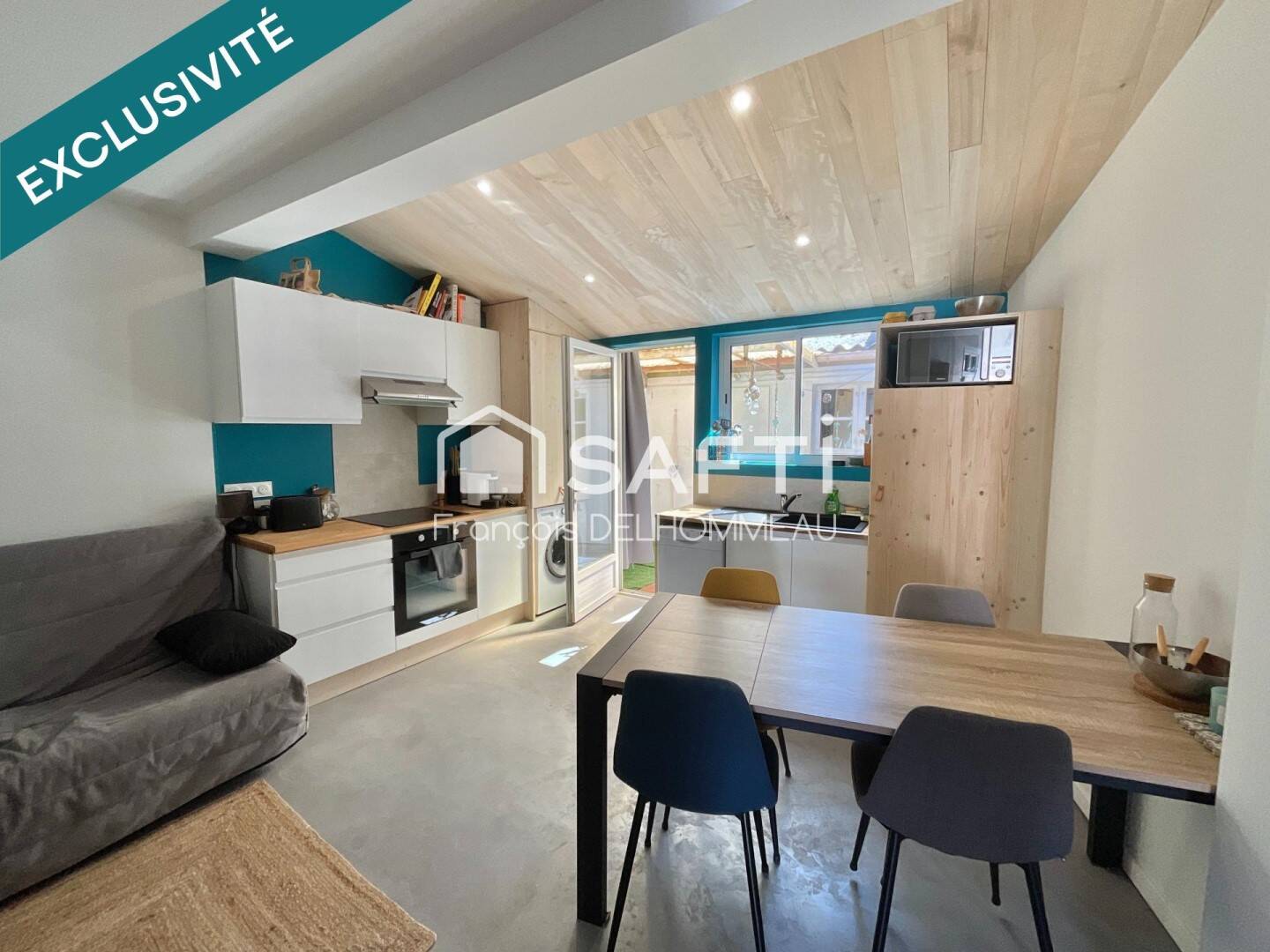 Maison 2 pièces 29 m² · à Les Sables-d'Olonne · 29 m² · 169 000 €