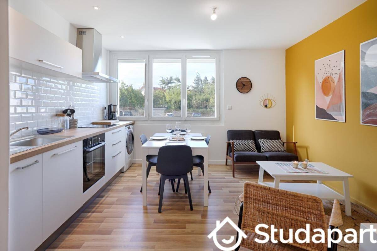 1 pièce 10 m² · à Nantes · 10 m² · 495 €/mois